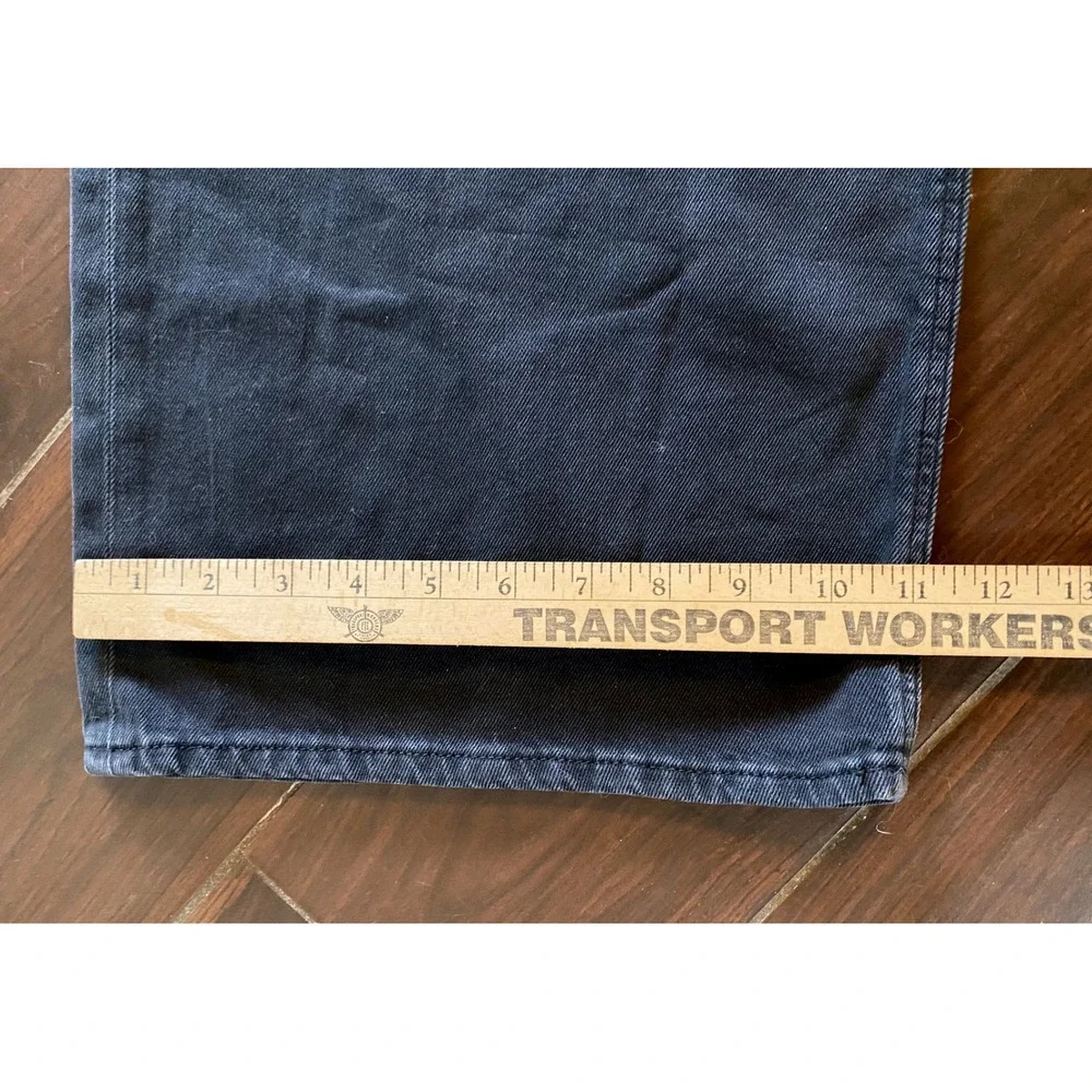 American Eagle Outfitters Women Size 12‎  Charcoal Wide Leg Crop Jeans